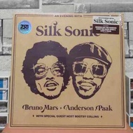 Bruno Mars Anderson Lppaak Silk Sonic-An Evening With LP Vinyl
