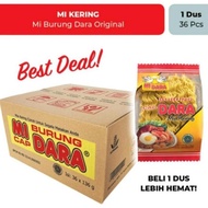 Mie burung dara 1 dus isi 36 pc