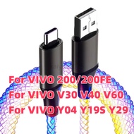 For VIVO 200 200FE ViVO V30 V40 V50 V60 Y04 Y19S Y29 Huawei Mate X6 Mate 60 Pro Fast Charging RGB Gr