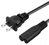 Power Cable Cord Compatible Samsung 24" 32" 40" 43" 48" 49" 50" 55" 60" 65" 75" Inch LCD HD Smart 4K