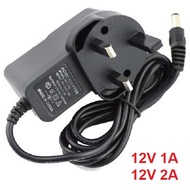 12V 1A / 12V 2A Power Adapter For CCTV Camera - CCTV Camera Power Adapter