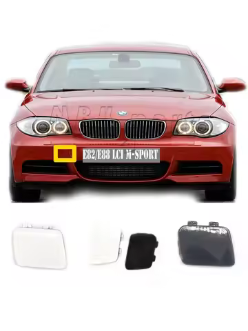 51118057505 Fit 13-15 BMW1 M-Sport E82 Coupe E88 Convertible 125i 128i 135i Front Tow Cover