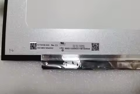 17.3" Inch Notebook Matrix N173HCE-G33 LCD Screen 144HZ IPS 72% NTSC Panel Replacement 5D11D00464 40