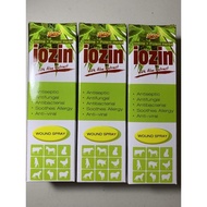 Iozin with Aloe Extract Wound Spray