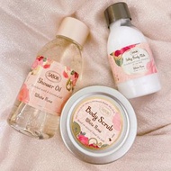 SABON 白玫瑰 明星三部曲禮盒🥰