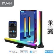 ไฟแท่งตกแต่ง Govee RGBIC TV Light Bars for 45-70 inch TVs