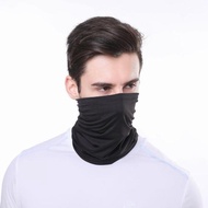 Mask Cooling Neck Gaiter Tube Scarf Face Mask Bandana Motorcycle Cycling Balaclava SARUNG LEHER KEPA