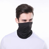 Mask Cooling Neck Gaiter Tube Scarf Face Mask Bandana Motorcycle Cycling Balaclava SARUNG LEHER KEPALA BDN001