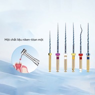 Dental pulp machine files, plastic machine files, anti fracture machine for brooches