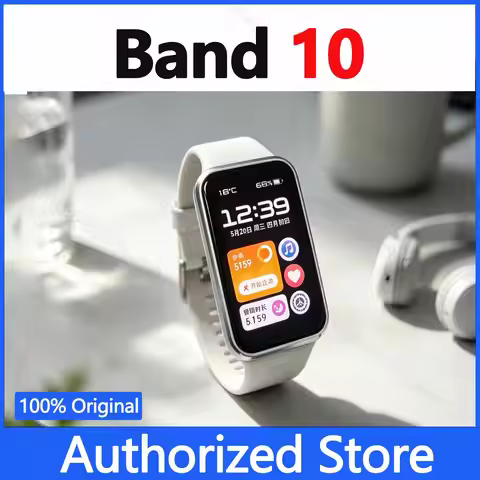 HUAWEI Band 10 Original Smart Band 1.47" AMOLED 5ATM Waterproof Sleep Health Tracker 14 Days Battery