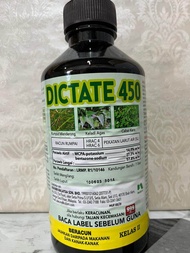 1L Nufarm Dictate 450 / Abang Basagran / Keladi Agas / Racun Rumpai Padi