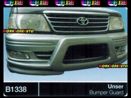 B1338 Toyota Unser Fiber Bumper Guard OEM Body kit Bodykit
