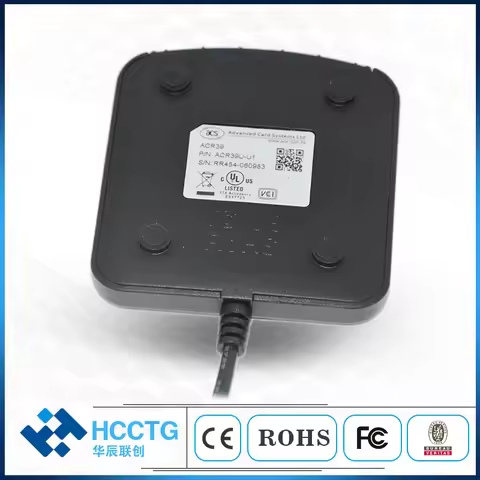 Smart ACR39 U-U1 PC/SC CCID ISO 7816 EMV Contact IC Chip Smart Card Reader