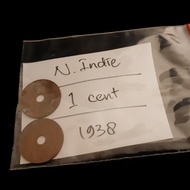 Nederlandsch Indie Coin / 1 Cent / 1938 - Lebih dari Setengah Abad!