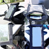 JARVAN Mini Motorcycle Head Bag for Phone to Watch Google Map, Tech Driving