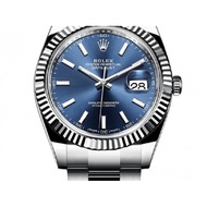 Unused Rolexx Diary Type Automatic Mechanical Watch 41mm Men's Watch m126334-0001