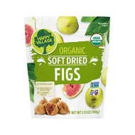 HAPPY VILLAGE - 有機無花果乾（100g）[平行進口]#USDA美國有機認證#0添加#果乾#減脂零食#無麩質#土耳其進口