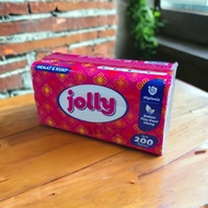 (Pack of 6 packs) Jolly Facial Tissue Jolly 2ply 200s 6 Pack Tissue
