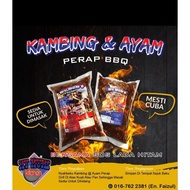 kambing perap, ayam perap, daging perap, sos perap