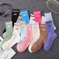 Alo premium calf length socks