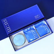 su:m37˚ - 蘇秘-呼吸驚喜水分保濕遮瑕氣墊/氣墊霜 #01亮白色 15g + 補充裝 15g x 2件 (SPF50+ PA+++)(平行進口)