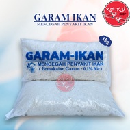 garam ikan/garam lokal/ikan koi/ikan hias/kolam koi