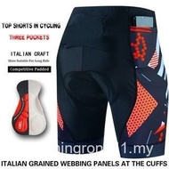 Cycling Shorts Bike Tights Triathlon 5D Gel Padded Pro Lycra Bicycle Shorts Breathable Man Mountain 