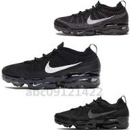 Nike Air VaporMax 2023 Flyknit Cushion Men's Shoes Women's Jogging Knitted Breathable Casual Sports