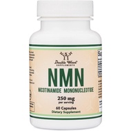 Double Wood NMN  nicotinamide mononucleotide 60 capsules