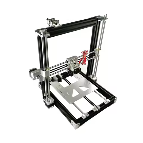 for 3D printer I3 A8 set DIY Desktop Kit 2020 2040 Aluminum profile frame CNC machining