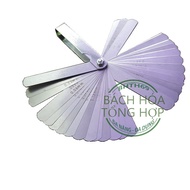 Gap Gauge Set, 32-Leaf Gap Gauge 0.02-1mm