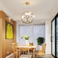 Asile Lamp double birds rest creative balcony foyer lamp simple modern entrance porch light corridor