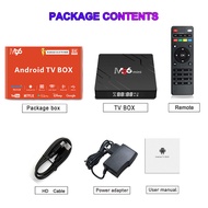 M96 Android TV Box - Android 13.0 | RK3528 8K Smart TV Box | 4GB RAM + 16GB ROM | Dual-Band WiFi 2.4