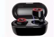 智能 Nano Tech 迷你無線藍牙5.0耳機 Y80雙耳立體聲降噪TWS運動耳機 (黑色)