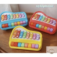 Blue Elephant Xylophone Piano Music Toy for Babies