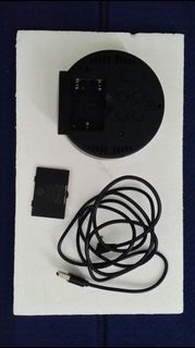 IKEA 乾濕兩用 數字顯示電子鬧鐘 Electric Alarm Clock by numbers (Battery & Home Electricity)