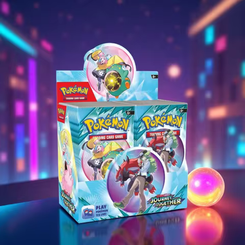 Pokemon SV09 Journey Together Enhanced Booster Box Cards Sealed New Promo Card