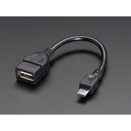 OTG Usb Cable Micro USB Male to USB Female OTG USB Cable Connection Converter *support OTG Printer*