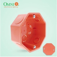 Omni PVC Junction Box With Cover