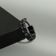 925 Sterling Silver Earrings 925 Men's ES120