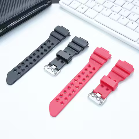 For Casio G-SHOCK GWF-A1000/D1000 GWF-A1000-1A 1A2 1A4 7th Frogman Resin Silicone Watchband Accessor