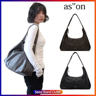 ASON Rove Bag Shoulder Bag Cross Bag BLACK/ BROWN - 2 Colors / ASON