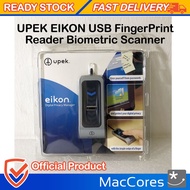 UPEK EIKON Digital Privacy Manager USB Finger Print Reader Biometric Scanner