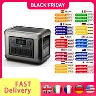 ALLPOWERS R1500 Portable Power Station 1152Wh LiFePO4 Battery with 1800W (3000W Peak) AC Output Sola