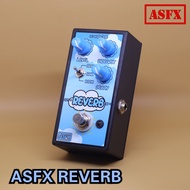 efek Reverb ASFX murah guitar pedal stompbox reverb AS Effect bisa untuk gitar suling vocal DLL