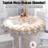 Kode R23D Luxurycollectiond45C Sogan Round Dining Table Dining Table Size 18x18cm Round Dining Table PVC Material