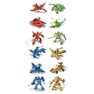 Ninj.ag [EXHAUST] Collectible assembly toys Nin.jag BOK.9 DA8-94SA7 ️l3golinh008 ️