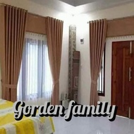 Thick PLAIN BLACKOUT CURTAINS 9 MINIMALIST WINDOW WAVES