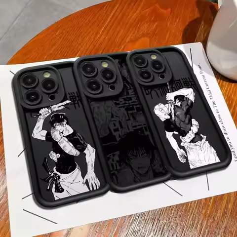 J-Jujutsu Toji Kaisen F-Fushiguro Phone Case for iPhone 17e 17 16e 16 15 14 13 12 11 Air Pro Max Min