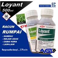 Loyant 500ml Racun Rumput Padi / Rumput Air / Keladi Agas